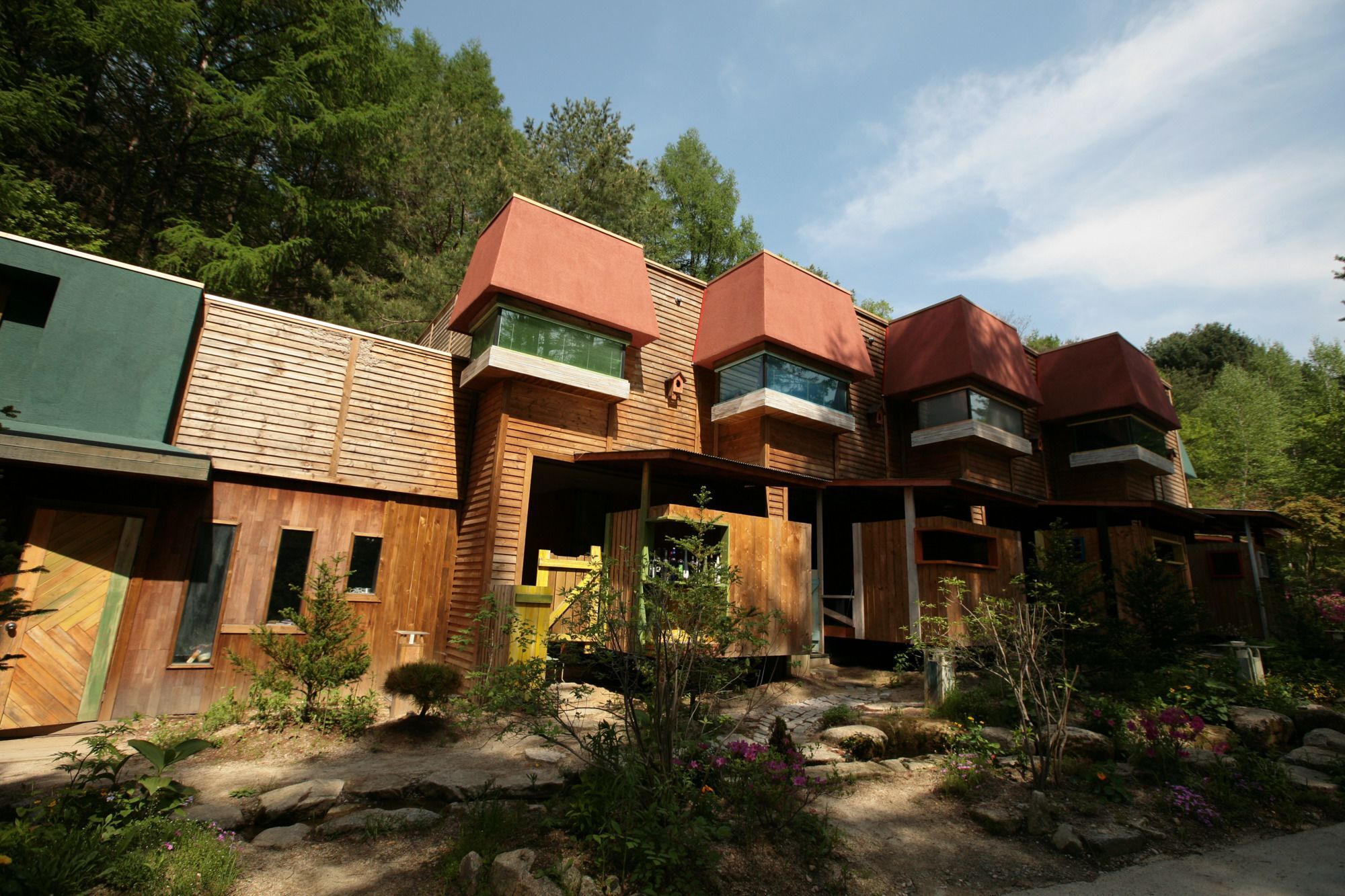 Hotel Passing By Forest Pjongczang Zewnętrze zdjęcie